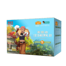 麦富迪 宠物狗狗零食大礼包1200g成犬幼犬磨牙训练零食69元 (月销9000+)
