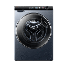 再降价、PLUS会员：Haier 海尔 精华洗2.0系列 XHG13L96U1 热泵式洗烘一体机 13KG 银色4922.41元包邮（需用券）