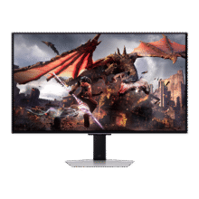 政府补贴：Samsung 三星 玄龙骑士 G80SD 电竞显示器（OLED、4K、240Hz、0.03ms、防眩光）返后6815.6元 包邮（多重优惠，晒单返100元E卡）