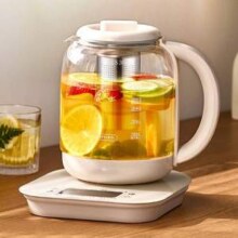 Jimi 积米 CD-E115 多功能钛养生壶1.5L99元包邮