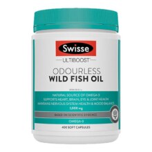 Swisse斯维诗高浓度深海鱼油omega3软胶囊400粒90.72元