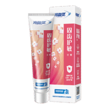 冷酸灵 固齿护敏缓解牙龈红肿牙膏 固齿+菌衡