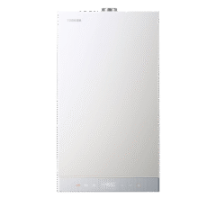 东芝（TOSHIBA）【白玉TSC3】16升燃气热水器 微泡洗热水器增压水伺服一级恒温下置风机 国家补贴立减15% 以旧换新2066.39元