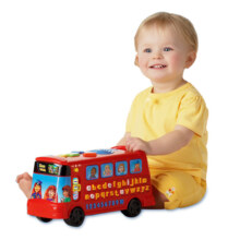 伟易达（Vtech）玩具字母巴士宝宝英语早教数字汽车1-3岁儿童男孩女孩生日礼物169元 (券后省30,月销2000+)