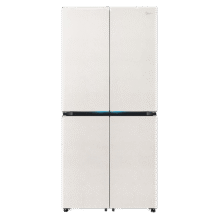 618预售、PLUS会员：Midea 美的 十字四开门冰箱 BCD-427WUSGPZM 45cm返后4583.24元包邮（晒单返100元E卡+采销直播间联系客服下单返400元E卡）