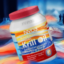 ​挪威进口！NYO3 诺威佳 纯南极磷虾油·蒙克纪念版30粒￥41.00 1.0折