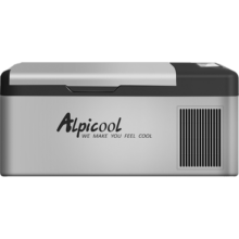 冰虎（Alpicool）车载冰箱 C15车家两用APP宿舍迷你冷冻冷藏户外旅行压缩机小冰箱524元 (月销5000+)