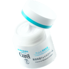 珂润（Curel）保湿滋润乳霜70g 加量装 神经酰胺护理 敏感肌男女适用 成毅代言189元 (月销1w+)