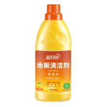 蓝月亮 地板清洁剂600g/瓶 柠檬香去污除菌 瓷砖木地板扫地机器人洗地机15.9元 (券后省20,月销1w+)