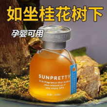 塔罗车载香薰汽车香水空气清新剂厕所除臭神器车内除味香氛持久留香 桂花香 单瓶装1.69元（需领券）