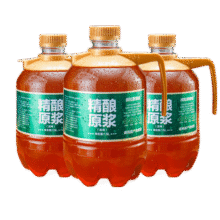 PLUS会员：旧拉斯普金青岛特产 原浆鲜啤酒精酿鲜啤扎啤酒 1.5L大桶装 3桶 【80%顾客选择】103.62元（需领券，合51.81元/件）