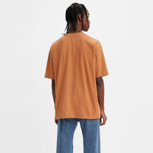 李维斯 Levi's 24夏季男士短袖T恤轻薄透气A1005-0012 棕色券后41.94元