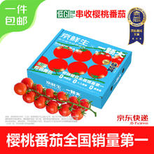一颗大 Mr.Seafood 京鲜生 国产樱桃番茄 850g9.9元