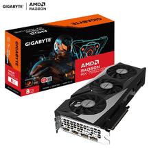 技嘉 RX7650GRE GAMING OC 8G魔鹰台式机电脑游戏电竞设计独立显卡1690元