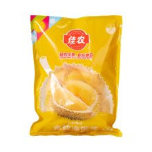 佳农 泰国冷冻金枕头榴莲肉 900g/袋76.29元