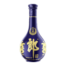 郎酒 青花郎 第四代 酱香型白酒 53度 500ml 单瓶装 海外版782.75元