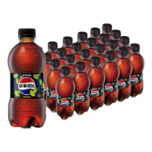 小程序、plus会员：百事可乐 无糖 Pepsi  青柠味 汽水 300ml*24