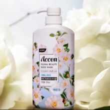 澳雪 山茶花沐浴露 500ml4.8元
