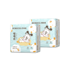 巴布豆透气防漏拉拉裤L-3XL27.58元