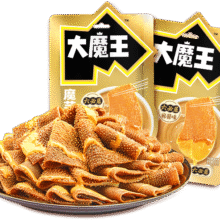 【林一代言】盐津铺子大魔王魔芋素毛肚火锅六必居麻酱味辣爽解馋55包19元