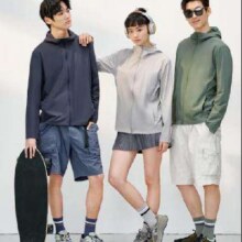 京东京造 UPF400+ 防晒衣 凉感冰丝80.13元（需凑单）