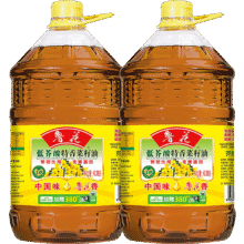 88vip、鲁花低芥酸特香食用油6.38L*2+凑单159.5元（返卡20+9.59元金币）+凑单