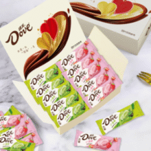 Dove 德芙 混合口味巧克力盒装13g*12条（156g）￥14.90 3.7折