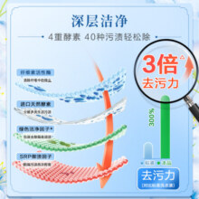 【迪丽热巴推荐】立白大师香氛洗衣液蓝风铃香留香洁净护衣柔顺23.9元 (券后省3.8)