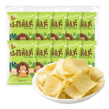 需首购、PLUS会员：刺猬阿甘 山药脆片 香葱味 小袋装 31g*10袋*5件68.67元（需领券，合13.73元/件）
