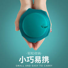 创意便携按压式充气护颈枕券后9.9元