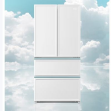预售、PLUS会员：海尔 Haier 白巧系列 BCD-461WGHFD45W9U1 风冷十字对开门冰箱 461L 云影白2158.96元（需领券，晒单返30后）