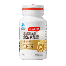 汤臣倍健 旗舰96鱼油16粒高纯度金装鱼油1级新鲜9.9元（需换购）
