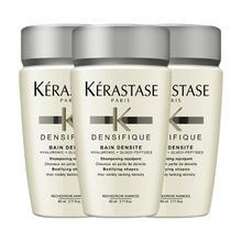 88VIP会员：KÉRASTASE 卡诗 白金赋活洗发水 80ml*3瓶96.9元（需买2件，实付193.8元）