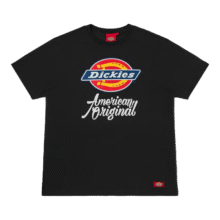 dickiesDickies 时尚字母LOGO印花短袖T恤 DK007087 
 黑色 L127元
