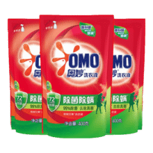 2号0点：奥妙洗衣液 除菌除螨天然酵素 补充装400g*32元（需领券）