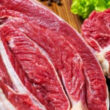 卓宸 澳洲谷饲金钱腱带腱子芯 1斤*4件138.76元（合34.69元/件）