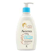 艾惟诺（Aveeno）艾维诺儿童沐浴露洗发水二合一婴儿洗发水宝宝沐浴乳燕麦300ml55元