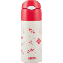 膳魔师（THERMOS）保温吸管杯 400ml +凑单94.42元