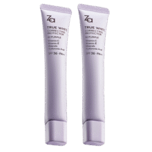 姬芮（ZA）紫色隔离霜防晒遮瑕霜妆前乳三合一 35g*2 SPF36送礼123元 (月销1w+)