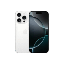 plus会员：苹果 Apple iPhone 16 Pro 5G手机 128GB 白色钛金属5469.01元