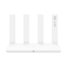 PLUS会员：华为路由AX3 双频合一 自动优选 智能手游加速 wifi6/多连不卡无线家用穿墙/AX3000/高速千兆路由器134.48元（需领券）