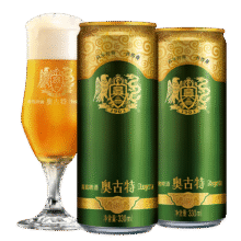 奥古特（Augerta）青岛啤酒奥古特啤酒听装啤酒12度 330mL 24罐 整箱装212.1元（需领券，合106.05元/件）