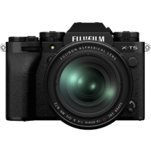 富士（FUJIFILM）X-T5/XT5 微单相机 套机（16-80mm) 4020万像素 7.0档五轴防抖 6K30P 经典机械拨盘 黑色14811.55元