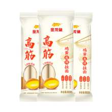 88VIP：金龙鱼 高筋鸡蛋龙须挂面800g*3包12.71元（淘金币抵扣2.29）