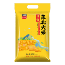 太粮 Q弹东北大米20斤 珍珠米圆粒米粳米10kg 2024年新米53.1元 (月销1000+)