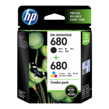 惠普（HP）680原装黑彩套装墨盒 适用hp 2138/2677/3636/3638/3838/3776/3777/3778/4678/5078/5088打印机131元 (月销1000+)