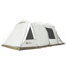 限地区：牧高笛（MOBIGARDEN）揽盛帐篷 户外露营两室一厅大空间防风防雨多门大前厅隧道帐篷 揽盛3杆/晨雾白浙江地区720.45元（其他地区到手价847.59元）