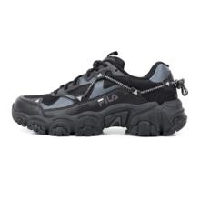 FILA Running MIXR'FM猫爪鞋黑色男女运动休闲鞋1JM02570G001券后188.1元