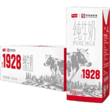 卫岗全脂纯牛奶250ml*24盒 3.2g优质乳蛋白 早餐伴侣 中华老字号65.9元 (券后省6,月销1w+)