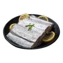 鲜到鲜得 舟山带鱼纯中段1400g 精选纯中段 海鱼 刀鱼 生鲜 鱼类 海鲜水产47.41元